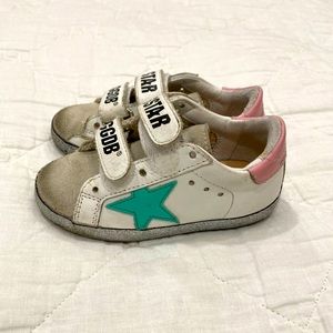Golden goose kids sneakers